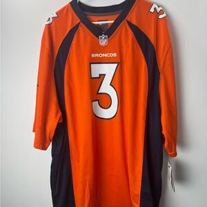 NFL Broncos Orange Jersey 3XL